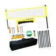 thumbnail image 3 of koolsoo Portable Volleyball Net System Compact Complete Set for Outdoor Sport Game Backy, 3 of 9