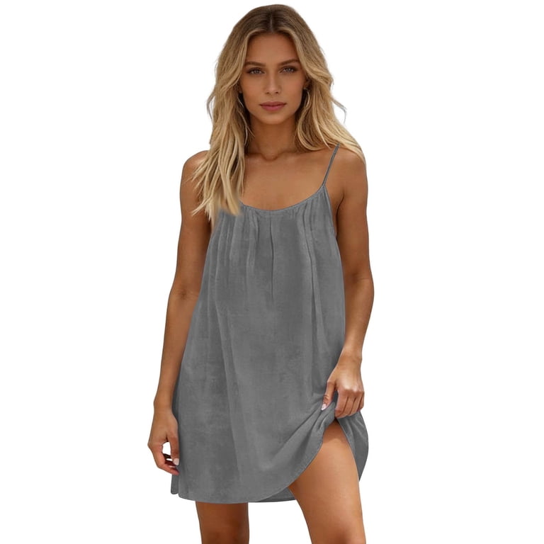 light gray midi dress Light Gray Wool Long Dress Vintage Button Front Winter Midi Dress 3857 Grey / S