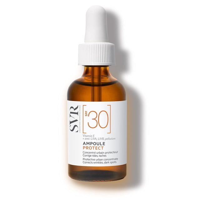 Sérum Gotero SVR Antioxidante Protección Solar FPS 30