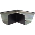 thumbnail image 1 of 5" K-Style Black Outside Aluminum Gutter Mitre, 1 of 1