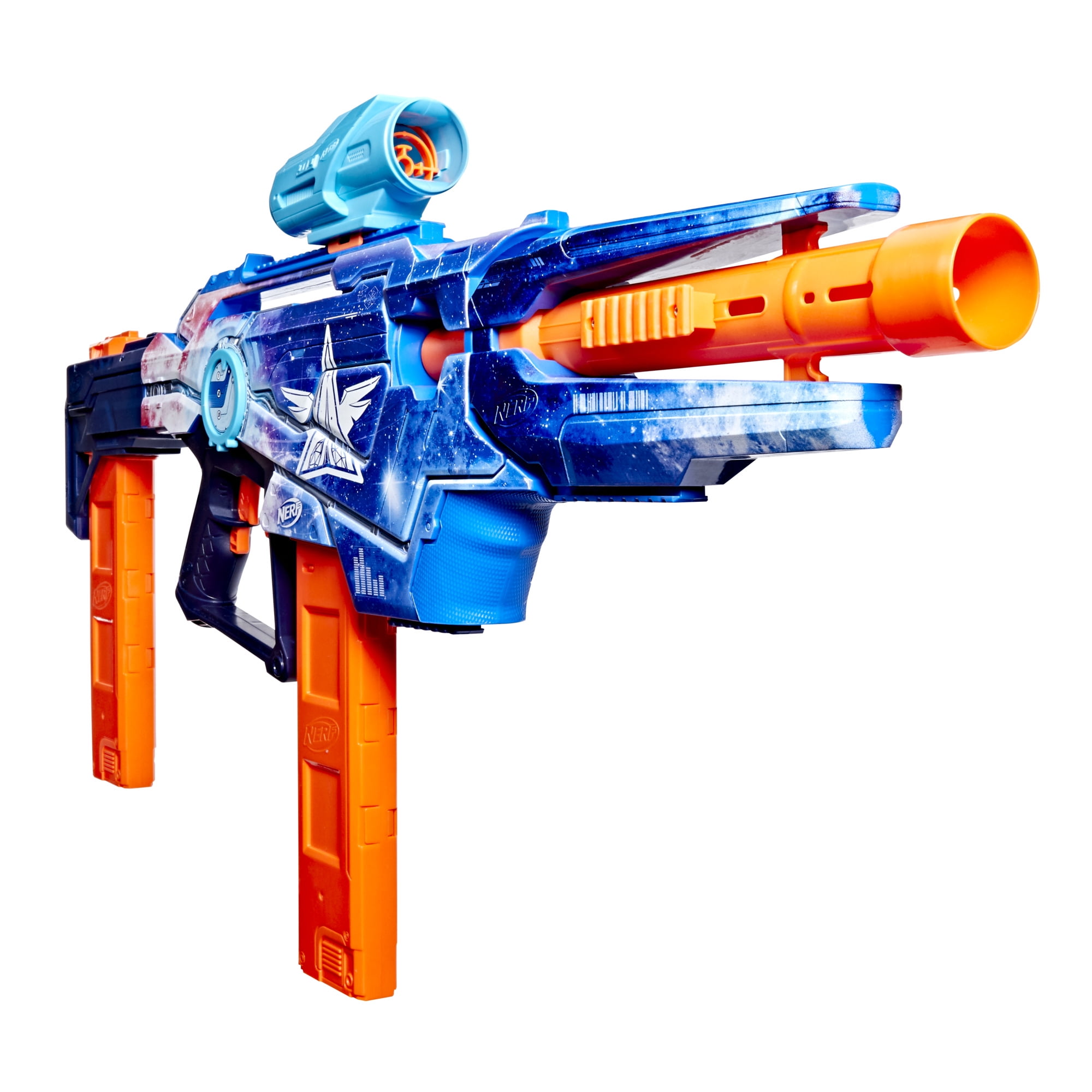 Nerf Loadout Galactic Commander Motorized Foam Dart Blaster, 3 Attachments, and 48 N1 Darts, Ages 8+