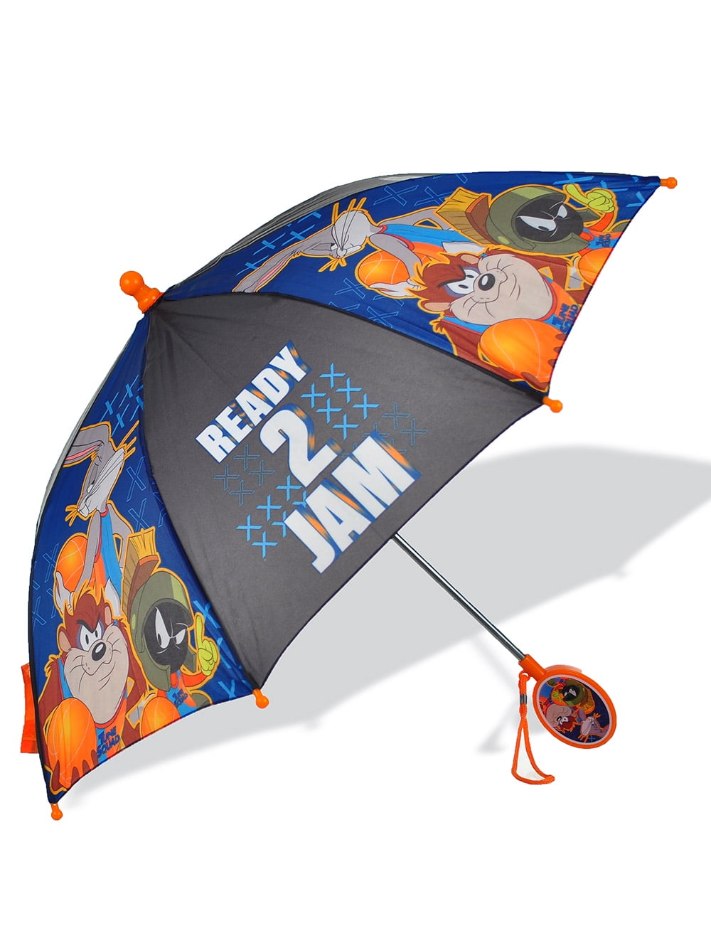Space Jam Boys' Ready 2 Jam umbrella orange/multi, one size