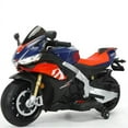 thumbnail image 1 of KingToys 2 Seater 12V Upgraded Aprilia RSV4 Super Motorcycle, 1 of 4