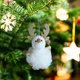 thumbnail image 4 of ¡Rebajas Grandes!, Adorno para árbol de Navidad Muñeco de trineo Regalo de Navidad Decoración Colgante Arreglo de decoración para árbol de Navidad Akmoler, 4 of 8