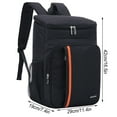 thumbnail image 6 of Sougayilang Backpack Cooler 25/30 Can Large Capacity Soft Sided Cooler Bag, 6 of 9