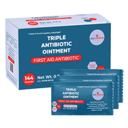 Epic Medical Supply Triple Antibiotic Ointment .9 Grams Packets 144 per Box