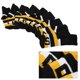 thumbnail image 3 of Knitted Golf Head Covers, Iron Head Protectors, Golf Head Cover Set with Numbers, Black, 3 of 4