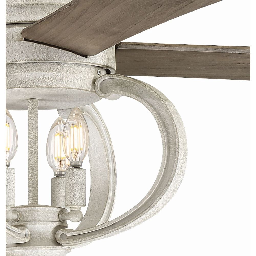 AUG60CW4 Craftmade Lighting Augusta - 60 Inch Ceiling Fan with Light Kit