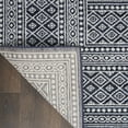 thumbnail image 6 of Nourison Royal Moroccan Bohemian Navy/Grey 2'2" x 3'9" Area Rug, (2x4), 6 of 9