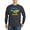 Charcoal, variant on CafePress - Cool Ukraine Flag Ukrainian Pr Long Sleeve T Shirt - Long Sleeve Dark T-Shirt