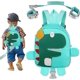 thumbnail image 1 of Baby Reins Walking Harness For Toddlers, Wrist Cuff With Lock And 1.5m Bungee Straps Link, 1 of 5
