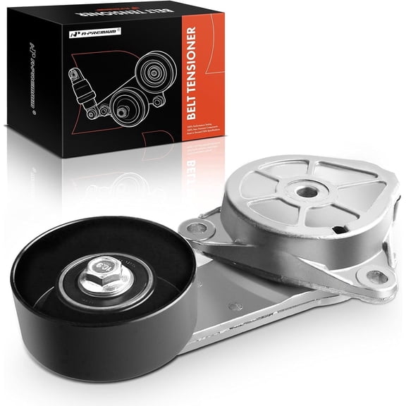 A-Premium Belt Tensioner Compatible with Ford Crown Victoria 92-93 Mustang 96-99 Thunderbird 94-97 Lincoln Mark VIII 1993-1998 V8 4.6L