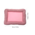 thumbnail image 3 of Miangastore Tapis Auto-Refroidissant pour Animaux de Compagnie Nid Lavable Tapis Rafraîchissant d'Été pour Petit Chien Chat, 3 of 8