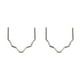 thumbnail image 3 of Kit de soldadura Kenally para reparación de parachoques de coche de acero inoxidable 500 Uds 0.8 en forma de V, 3 of 6