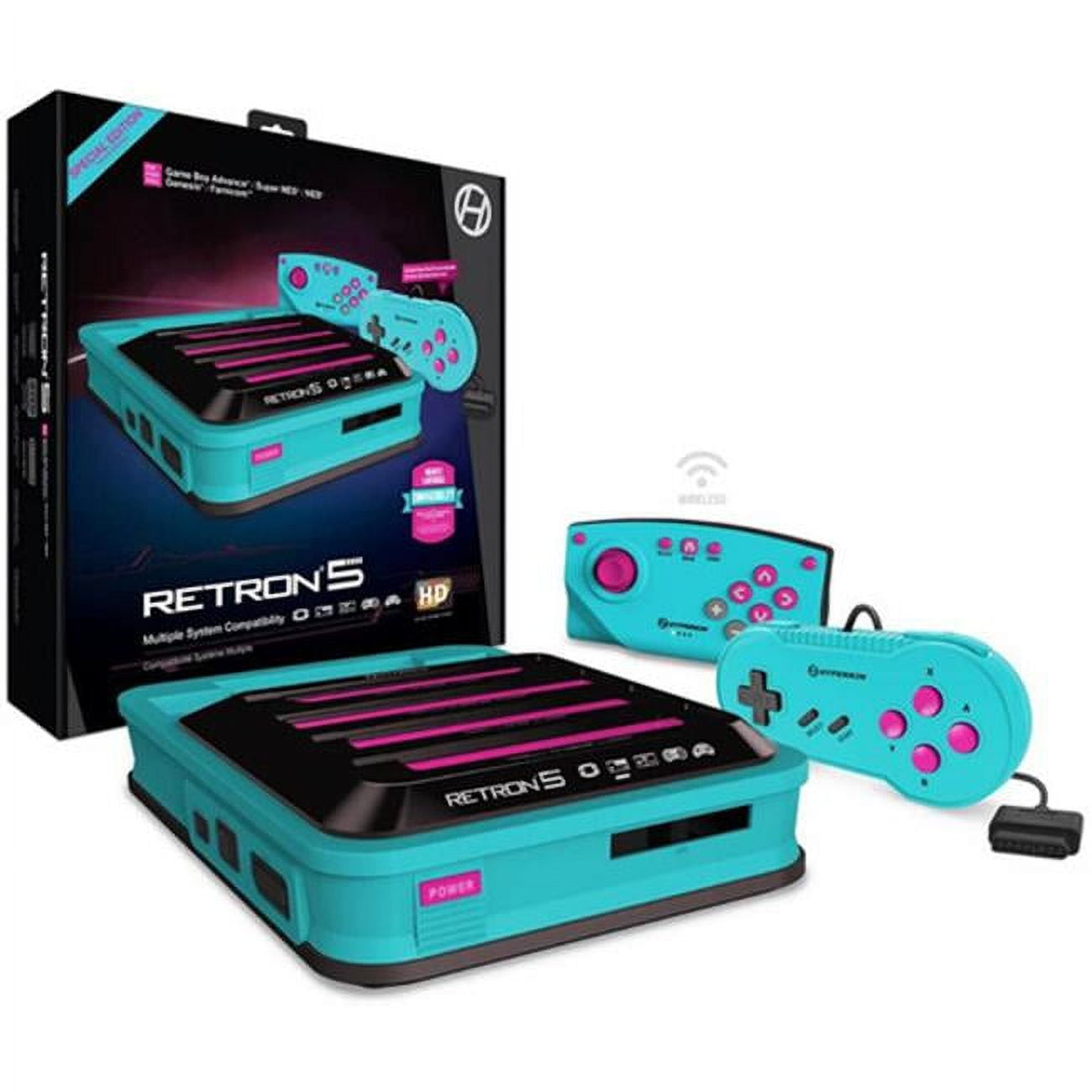 Amazon.com: Hyperkin RetroN Sq: HD Gaming Console for Game