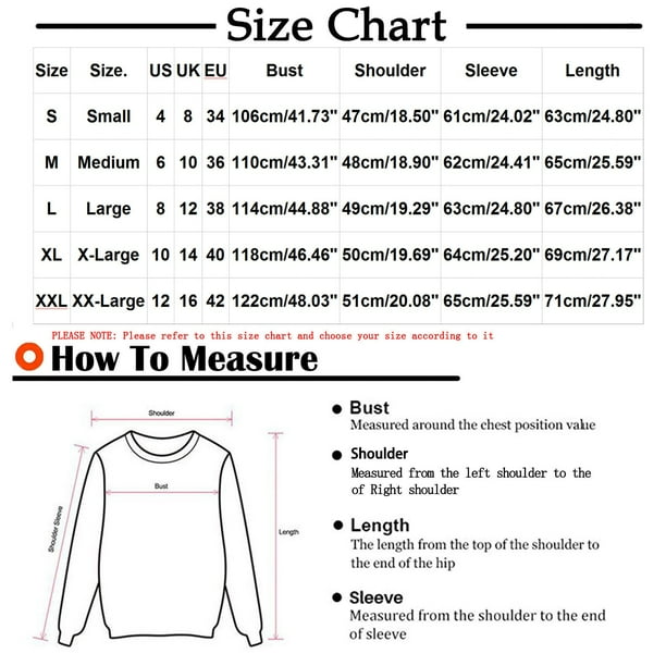Blouses for Women Women's Fashionable Long Sleeved Round Neck T