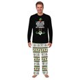 thumbnail image 3 of Funny Soccer Matching Christmas Pajamas With Elf Print, Soccer Favorite Holiday Set, Size NB - Men 6XL, 3 of 7