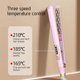 thumbnail image 3 of Ganfancp Plancha Rizadora para Dar Volumen Al Cabello para Dar Volumen Al Cabello de Longitud Media o Textura Fina Volumen Temperatura Regulable Apagado Automático Esmalte Cerámico Protege El Cabello, 3 of 7