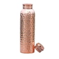 thumbnail image 1 of Botella de agua de cobre HOMEZY de 1000 ml, hecha a mano y a prueba de fugas, 1 of 7