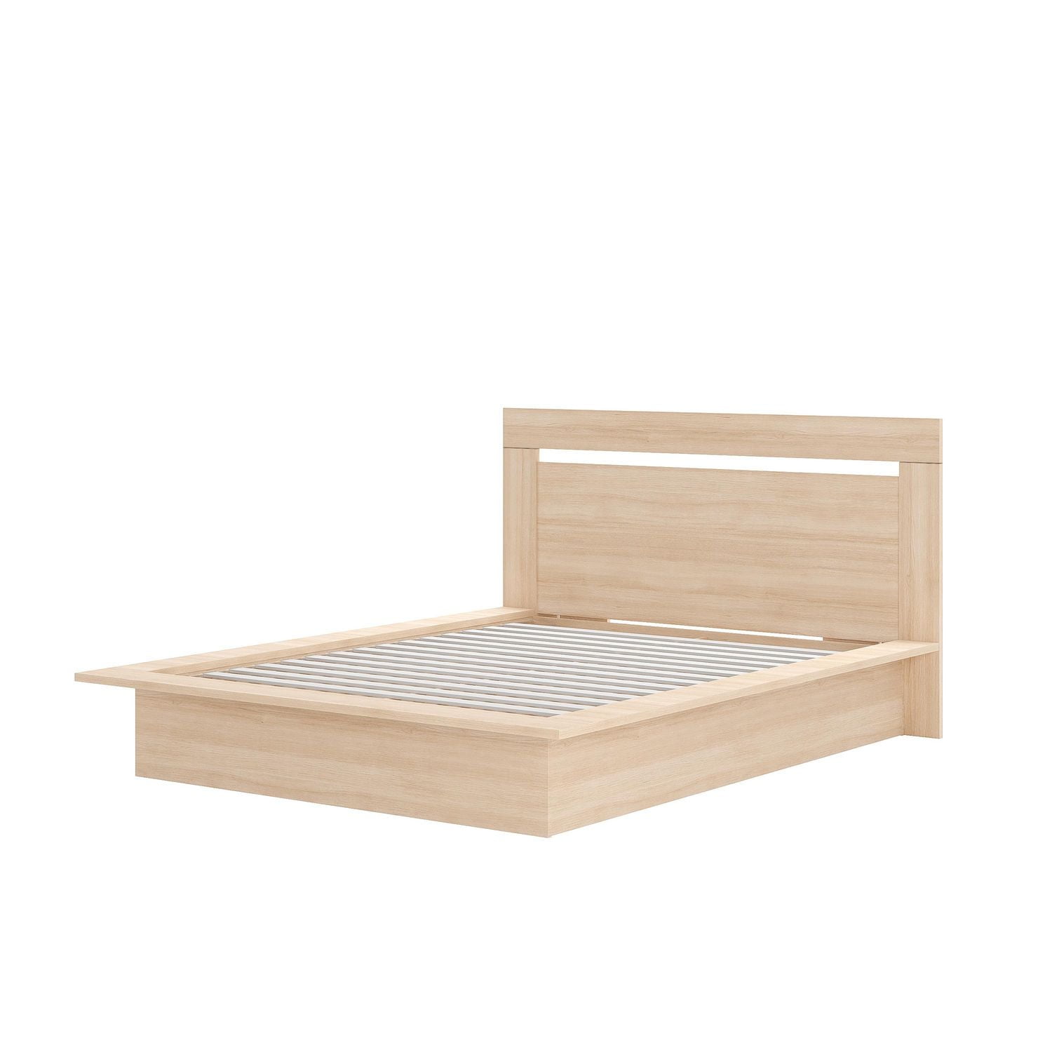Nexera Malibu Platform Bed with Headboard