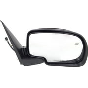 Mirror Compatible With 2000-2002 Chevrolet Tahoe 1999-2002 GMC Sierra 1500 Right Passenger Side Heated Paintable Kool-Vue