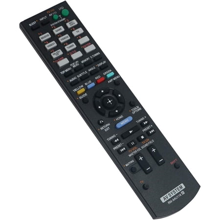 New RMAAU116 RM-AAU116 Replacement Remote Control for AV Receiver STR-DH520 STR-DH710 STR-DH750 STR-DH830