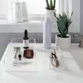 thumbnail image 4 of Simplify Small Narrow Drawer Organizer, Clear, 4 of 6