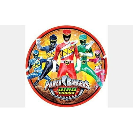 power rangers dino charge birthday edible frosting image 8