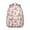 Rose-gold-2, variant on Pizza Students Backpack Foodie Food School Bag with Delicious Pizza Party Design, Funny and Lightweight for Students