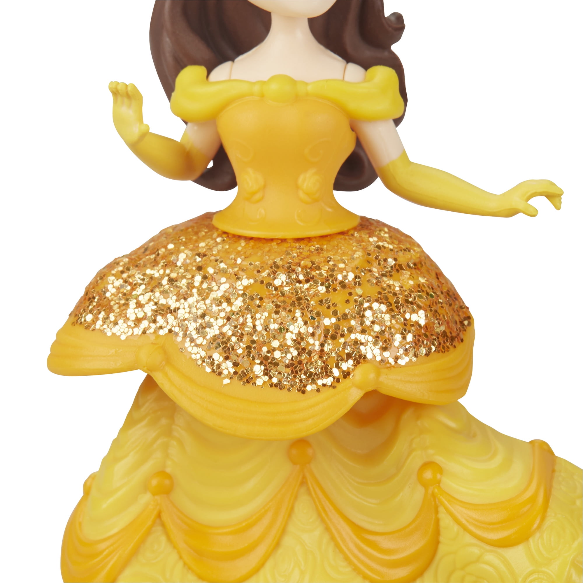 Disney Princess Belle Doll with Royal Clips Fashion - Walmart.com