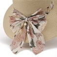 thumbnail image 5 of Women'S Sun Hats Wide Brim Summer Beach Vacation Vacation Essentials For Women, 5 of 8