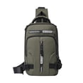 thumbnail image 1 of Bolsa impermeable al aire libre Bolsa de hombro portátil Deportes Diagonalx Bolsa Mochilas Wmkox8yii jkg6007, 1 of 1