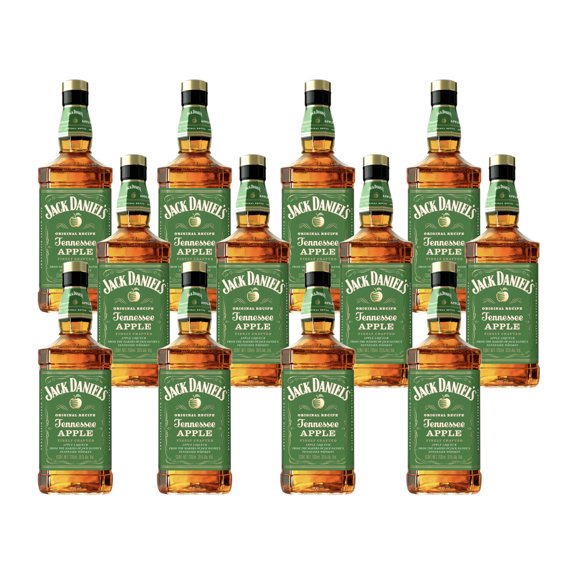Caja de 12 Whisky Jack Daniels Apple 700 ml