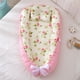 thumbnail image 1 of Cuna portátil extraíble y lavable resistente a la presión, nido biónico para bebé, almohada para bebé, cuna de viaje, 1 of 6