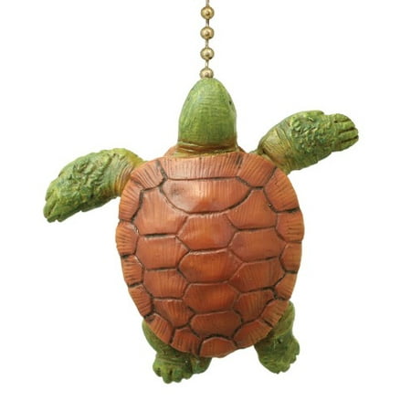 

Coastal Ocean Sea Turtle Baby Decorative Ceiling Fan Light Pull