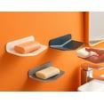 thumbnail image 4 of Jabonera de Pared BRILLAR Gris Oso de Fresa Paquete de 1, 4 of 5