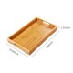 thumbnail image 4 of Bandeja para servir en el baño Bandeja para bañera Bandeja decorativa de bambú con, 4 of 8