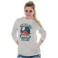 thumbnail image 4 of Not All Who Wander Are Lost Popeye Long Sleeve TShirt Men Women Brisco Brands S, 4 of 6