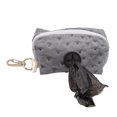 thumbnail image 2 of Poop Bag Dispenser, Zipper Poop Bag Holder Practical  For Outdoor For Pets Premium Gray, 2 of 8