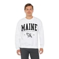 thumbnail image 5 of Maine ME Sweatshirt, Gifts, Crewneck, 5 of 6