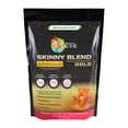 thumbnail image 2 of Skinny Blend Gold! - Smooth and Creamy Protein Weight Loss Shake, Meal Replacement Drink, Low Carb, Low Sugar Diet - Weight Control - 30 Servings, Salted Caramel, 2 of 7
