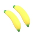 thumbnail image 4 of Juego de juguetes Banana Fidget para aliviar el estrés | Plátano de simulación de crecimiento lento blando | Juguete sensorial Squeeze para adultos y adultos | Suavizante elástico y suave para, 4 of 7