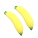 thumbnail image 5 of Stress Relief Banana Squeeze Toy | Slow Rising Simulation Flour Material | Soft Elastic Fidget Toy | Cute Novelty Gift | Hand Therapy Aid | 17cm | 2 Pack, 5 of 9