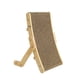 thumbnail image 1 of Tablero rascador para gatos corrugado, almohadilla rascadora para gatos de pie resistente a arañazos Deformable para mascotas, cama de papel corrugado deformada S, 1 of 5