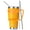 Mango, variant on Ezprogear 30 oz Stainless Steel Tumbler Double Wall Travel Cup Vacuum Insulated Coffee Mug with Handle & Straws (Black)