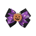 thumbnail image 2 of Horquilla de Halloween Fernando para Niñas Disfraz de Cosplay Pasador de Calabaza Negro, 2 of 8