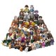 thumbnail image 2 of Regalos De Navidad Harry Dobby Minifiguras Jamespotter Block Juguetes Regalo Para Niños, 2 of 4