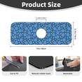 thumbnail image 2 of Sikiie Tennis Splash Guard for Sink Faucet-1 PC Super Absorbent Fast Drying Mat Sink Gadgets-Splash Guard for Kitchen, Sink Mat, 2 of 7
