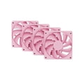 thumbnail image 1 of Ventilador hyte fa12 kit 4x1 120mm strawberry fan-hyte-fa12-sm-4, 1 of 3