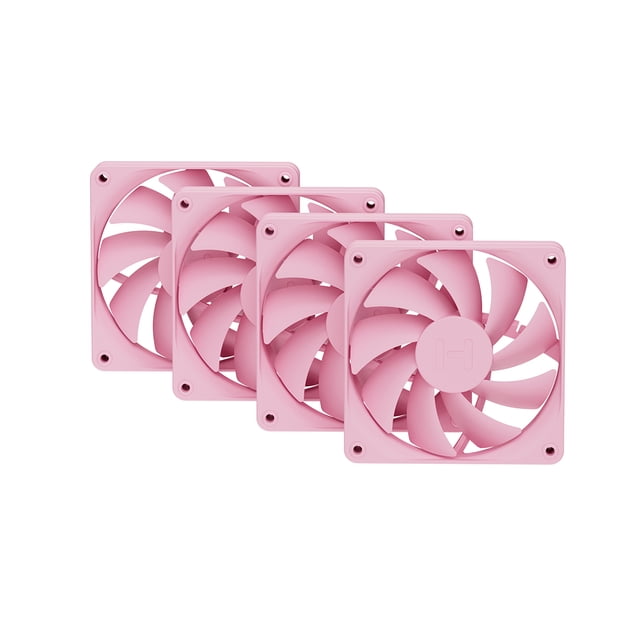 Ventilador hyte fa12 kit 4x1 120mm strawberry fan-hyte-fa12-sm-4